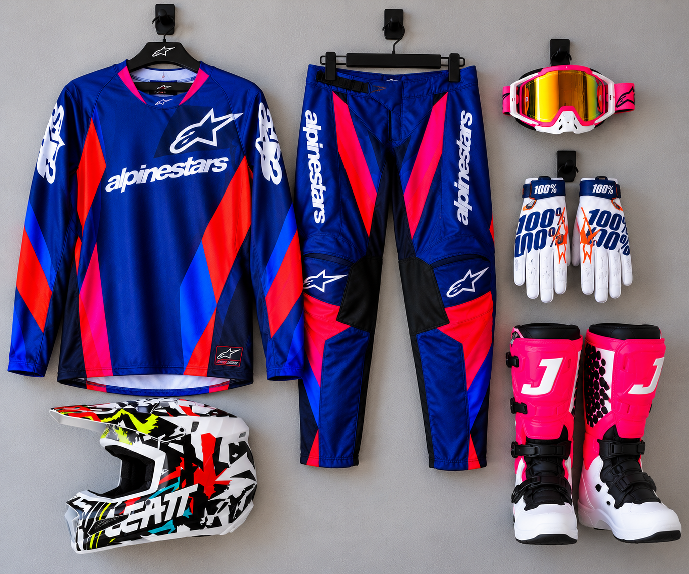  KIT EQUIPAMENTO COMPLETO 😍🥰