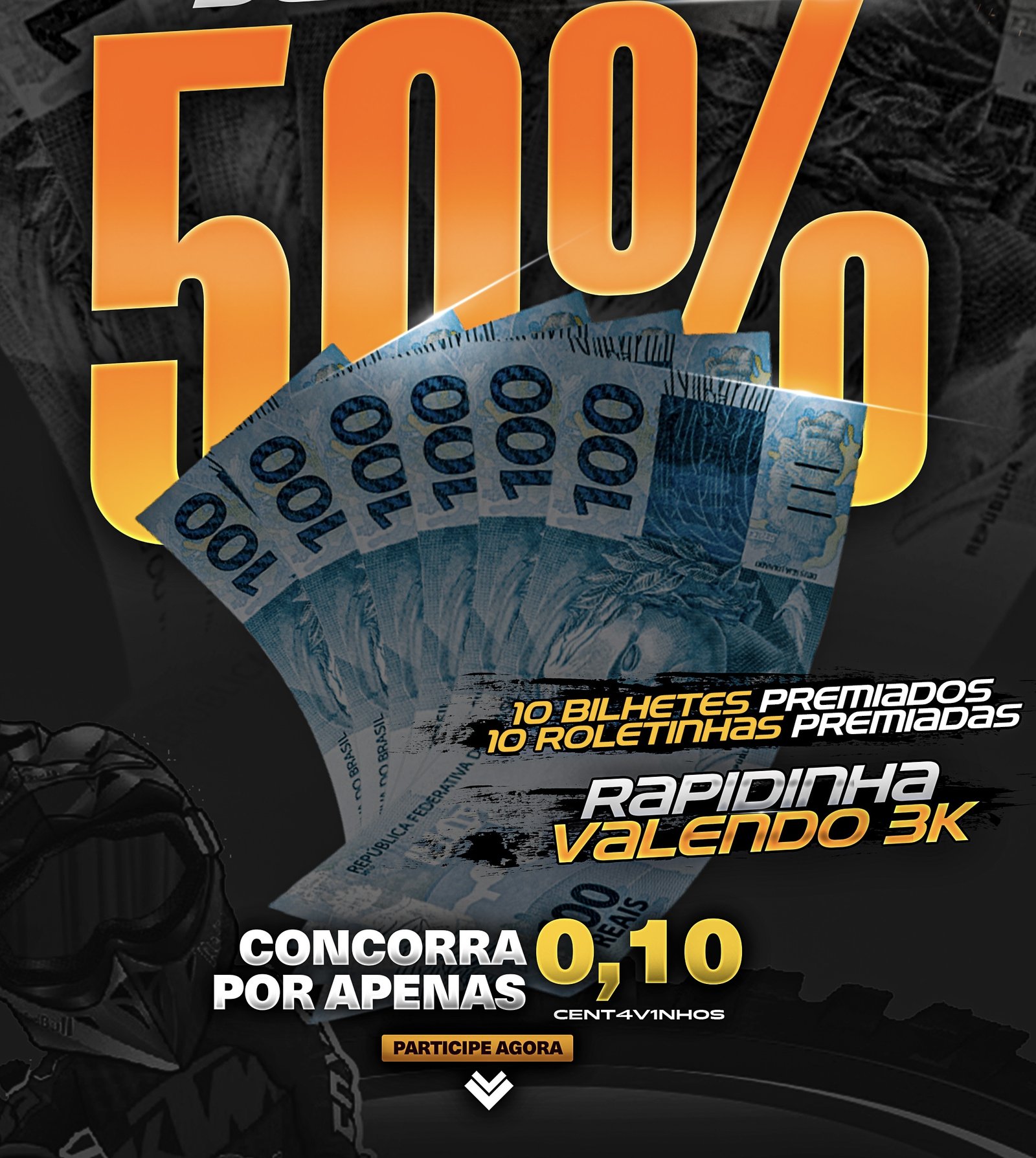 RAPIDINHA VALENDO 3K NA CONTA 🤩