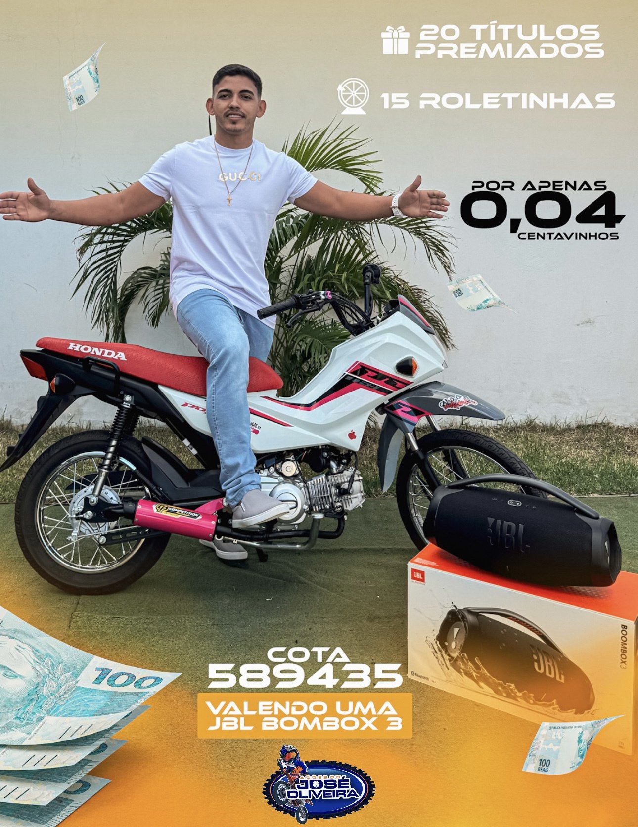 POP 110 2025 0KM OU 10K NA SUA CONTA 😊